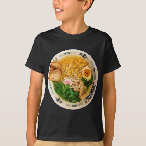 Pork Ramen Noodle Soup T_Shirt