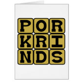 Pork Rinds, Pig Snack (Front)