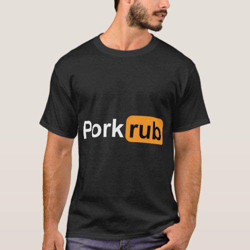 Pork Rub Bbq Barbecue T_Shirt