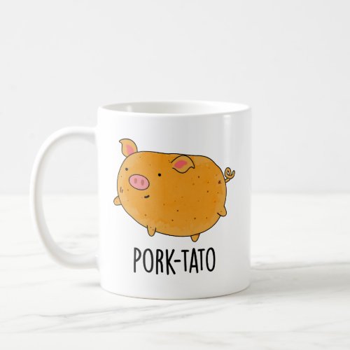 Pork_tato Funny Potato Pun  Coffee Mug