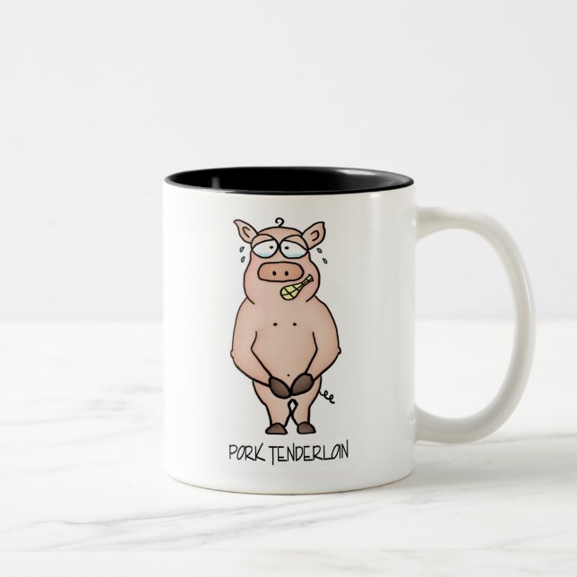 Pork Tenderloin Mug (Right)