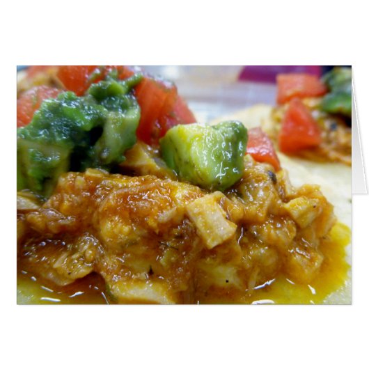 Pork tostada cards (Front Horizontal)