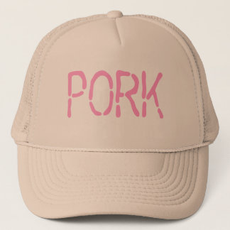 PORK TRUCKER HAT