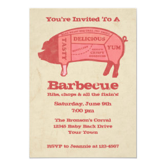 Unique Barbecue Invitations 7