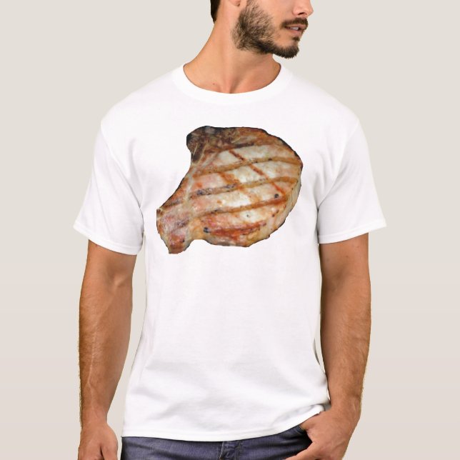 Porkchops Are Delicious T-Shirt (Front)