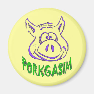 Porkgasim! Magnet
