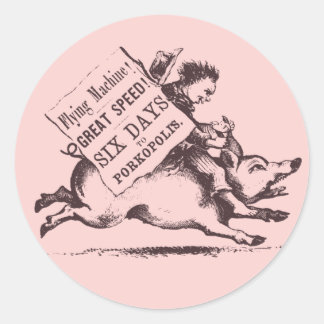 Porkopolis Stickers