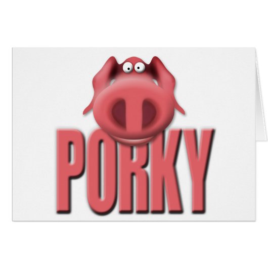 porky cards (Front Horizontal)