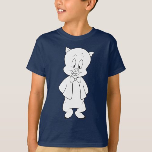 Porky Hello Friend T_Shirt