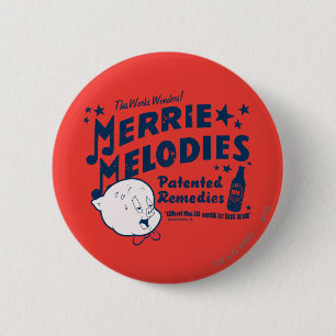 Porky MERRIE MELODIES™ Remedies 2 Button