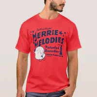 merrie melodies t shirt