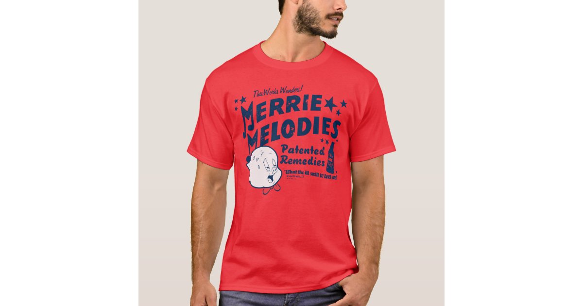 merrie melodies t shirt