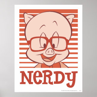 Nerd Glasses Posters | Zazzle