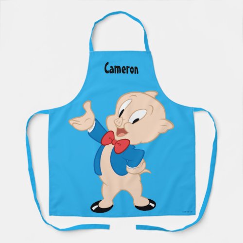 Porky Pig  Classic Pose Apron