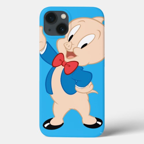 Porky Pig  Classic Pose iPhone 13 Case