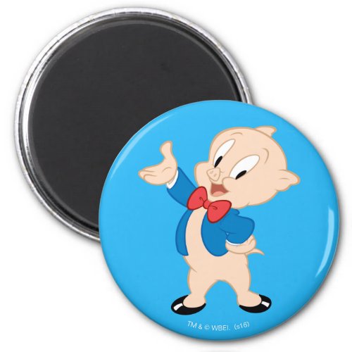 Porky Pig  Classic Pose Magnet