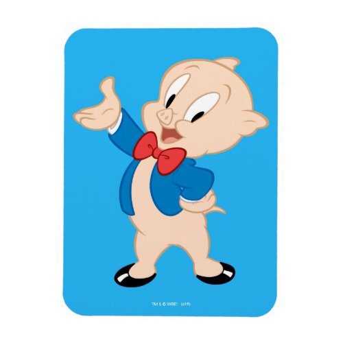 Porky Pig  Classic Pose Magnet