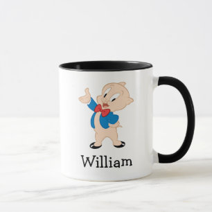 Porky Pig Classic Pose Mug