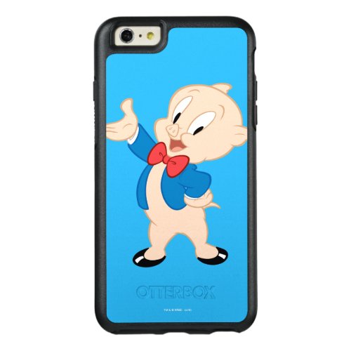 Porky Pig  Classic Pose OtterBox iPhone 66s Plus Case