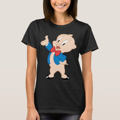 Porky Pig  Classic Pose T_Shirt