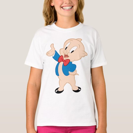 Porky Pig Classic Pose TShirt