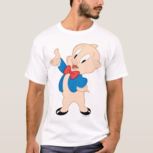 Porky Pig  Classic Pose T_Shirt