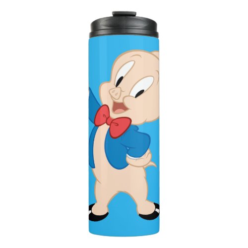 Porky Pig  Classic Pose Thermal Tumbler