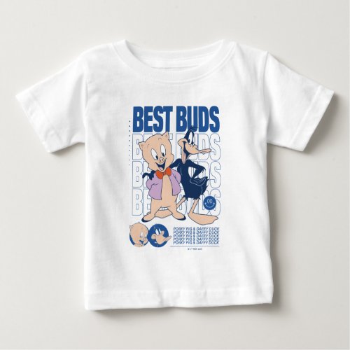 Porky Pig  DAFFY DUCKâ Best Buds Baby T_Shirt