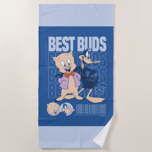 Porky Pig & DAFFY DUCK™ Best Buds Beach Towel