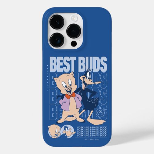 Porky Pig  DAFFY DUCKâ Best Buds Case_Mate iPhone 14 Pro Case