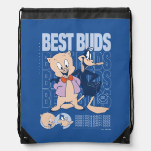 Porky Pig & DAFFY DUCK™ Best Buds Drawstring Bag