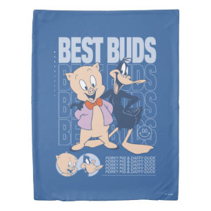 Porky Pig & DAFFY DUCK™ Best Buds Duvet Cover