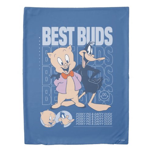 Porky Pig  DAFFY DUCKâ Best Buds Duvet Cover