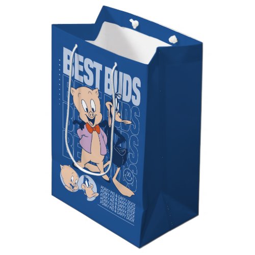 Porky Pig  DAFFY DUCKâ Best Buds Medium Gift Bag