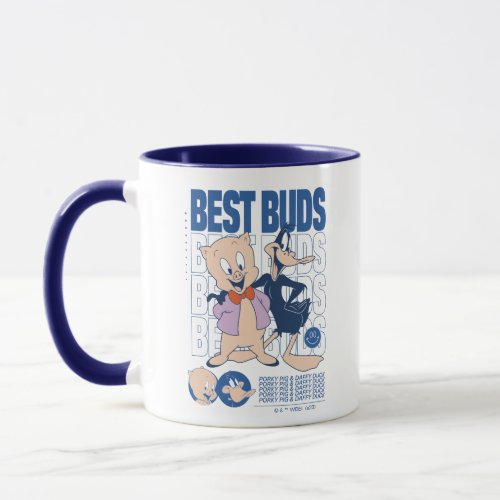 Porky Pig  DAFFY DUCKâ Best Buds Mug