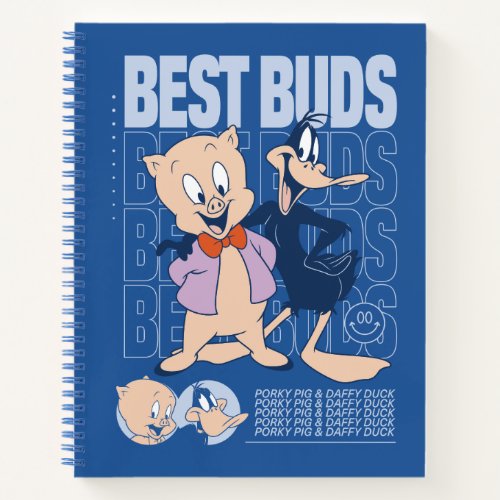 Porky Pig  DAFFY DUCKâ Best Buds Notebook