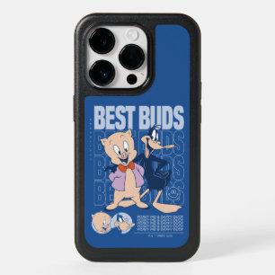 Porky Pig & DAFFY DUCK™ Best Buds OtterBox iPhone 14 Pro Case