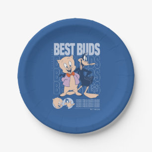 Porky Pig & DAFFY DUCK™ Best Buds Paper Plates