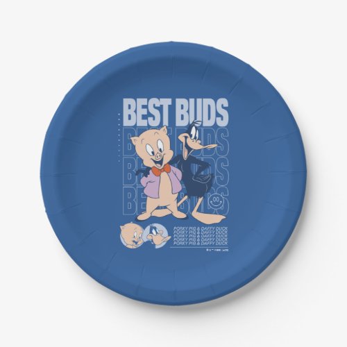 Porky Pig  DAFFY DUCKâ Best Buds Paper Plates