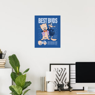 Porky Pig & DAFFY DUCK™ Best Buds Poster
