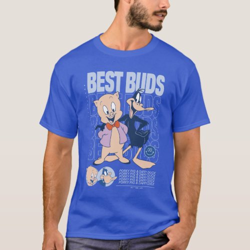 Porky Pig  DAFFY DUCKâ Best Buds T_Shirt