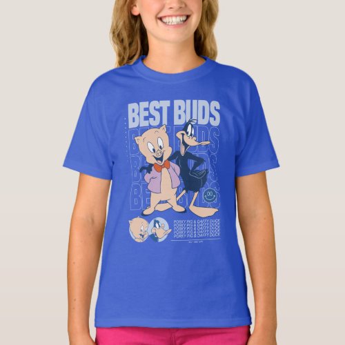 Porky Pig  DAFFY DUCKâ Best Buds T_Shirt