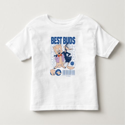 Porky Pig  DAFFY DUCKâ Best Buds Toddler T_shirt
