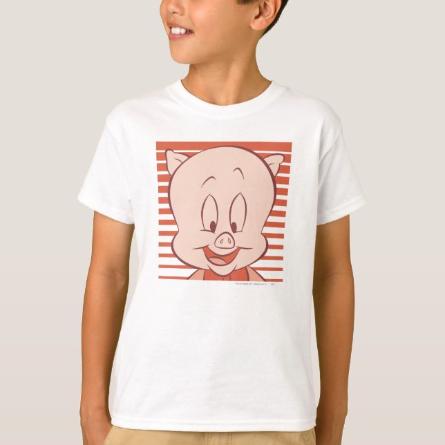Porky Pig Expressive 23 T-Shirt (Front)