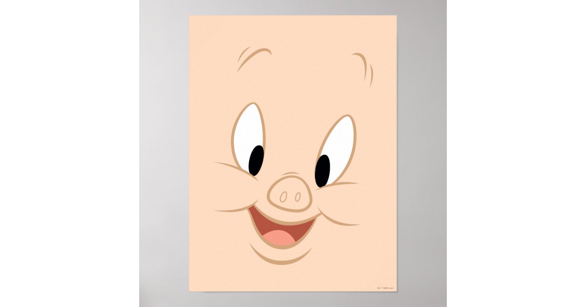 porky pig face