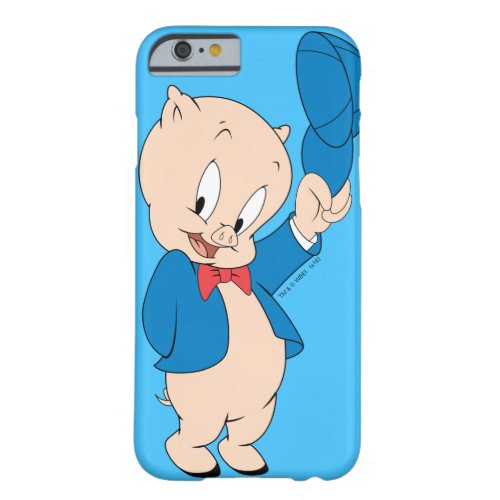 Porky Pig  Waving Hat Barely There iPhone 6 Case
