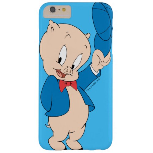 Porky Pig  Waving Hat Barely There iPhone 6 Plus Case