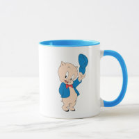 Porky Pig | Waving Hat