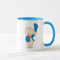 Porky Pig | Waving Hat Mug