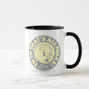 Porky TH-TH-THAT'S ALL FOLKS! Mug